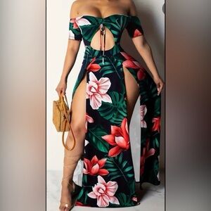 Flirty Floral Dress